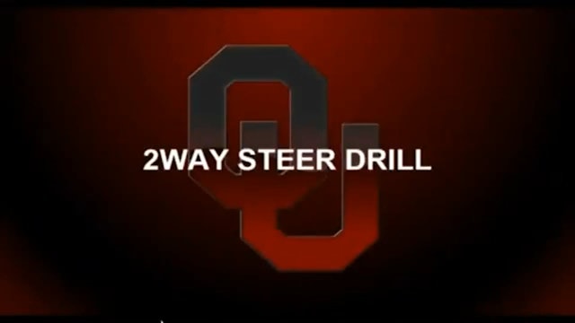 Oklahoma DL - 2 Way Steer Drill
