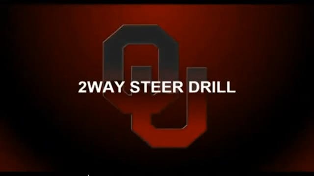 Oklahoma DL - 2 Way Steer Drill