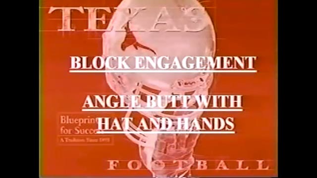 Texas Linebackers - Angle Butt with H...