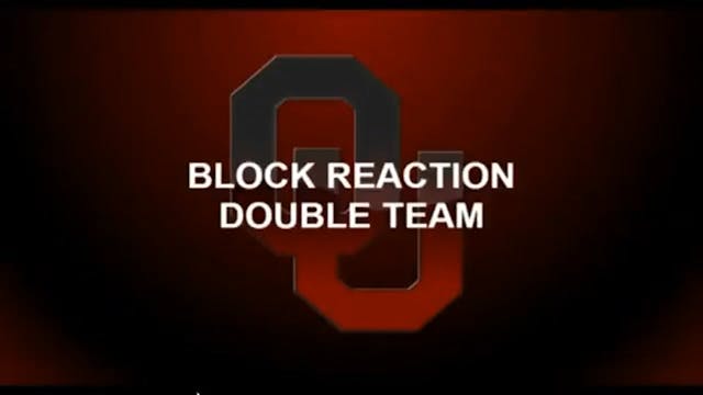 Oklahoma DL - Block Reaction Double Team