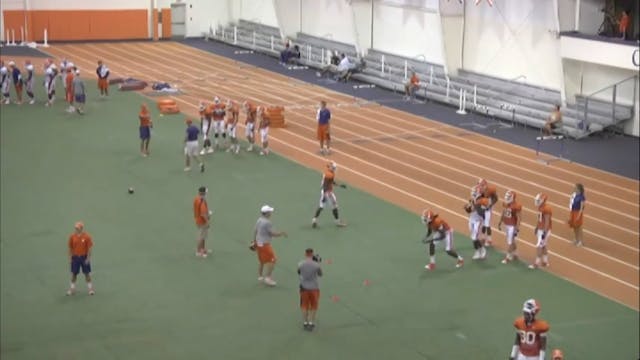 Clemson WR Breakpoint (Breaks)