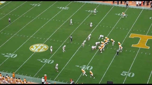 Tennessee Passing Game (Stack) 2022