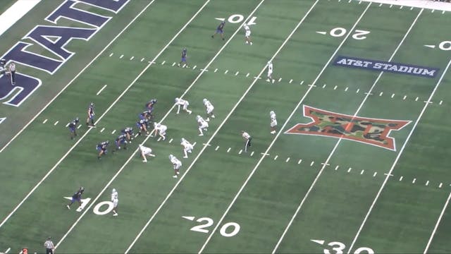 TCU Offense vs Kansas State 2022 Big ...