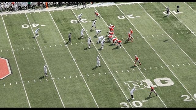 Ohio State Stop/Hitch Route Teach Tape