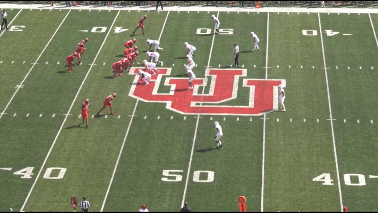 2022 Week 2 College Football Screen Plays (Part 2) PreSnap Video Library