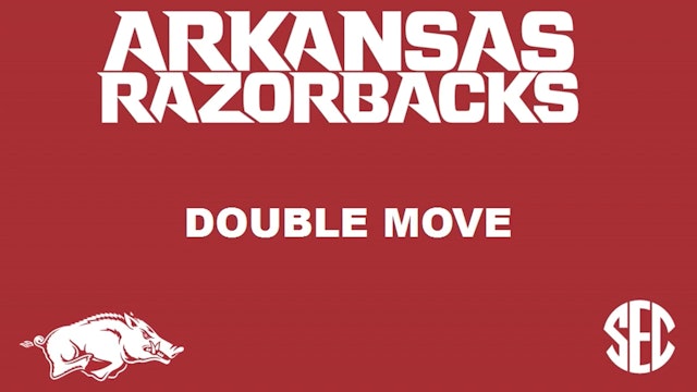 Arkansas WR Double Move