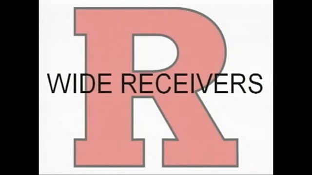 Rutgers Wide Receivers