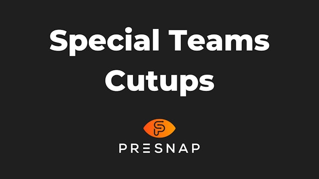 Special Teams Cutups