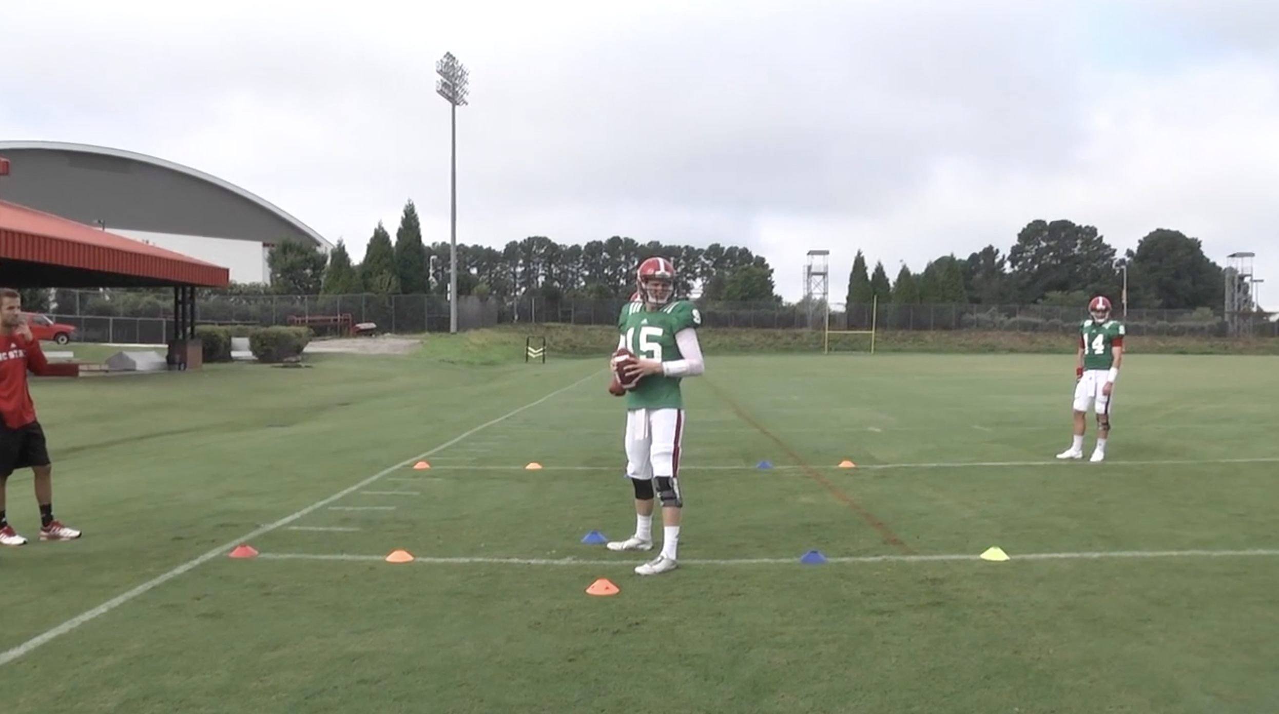 NC State QB Figure 8s