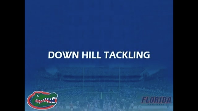 Florida Linebacker - Downhill Tackling