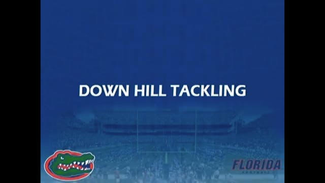 Florida Linebacker - Downhill Tackling