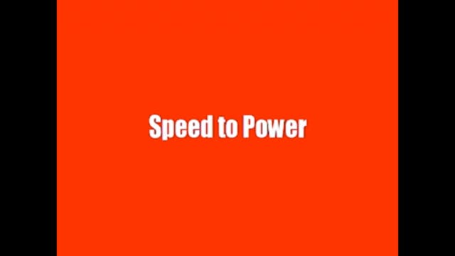 Wisconsin DL - Speed to Power
