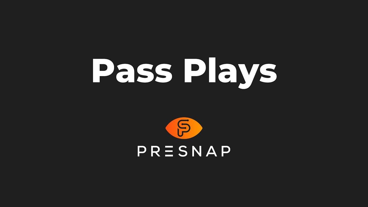 Pass Plays