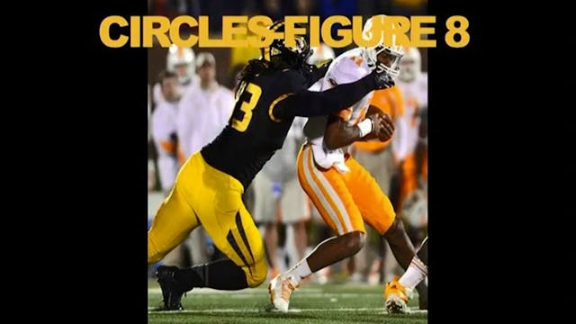 Missouri Circles Figure 8 DL Dril Tape