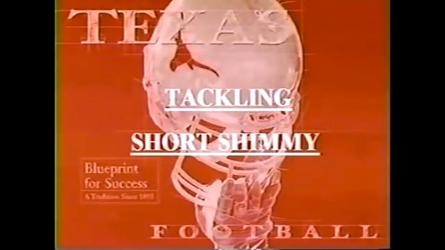 Texas Linebackers - Short Shimmy