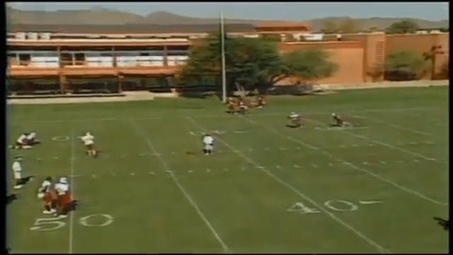 LSU WR Hook Route