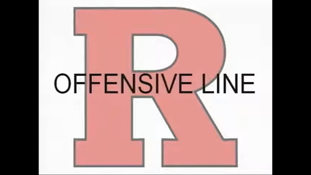Rutgers Offensive Line