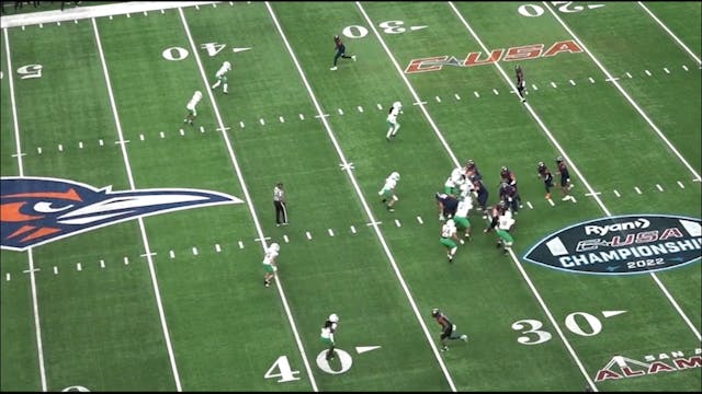 Play Action & RPO Passes out of Count...