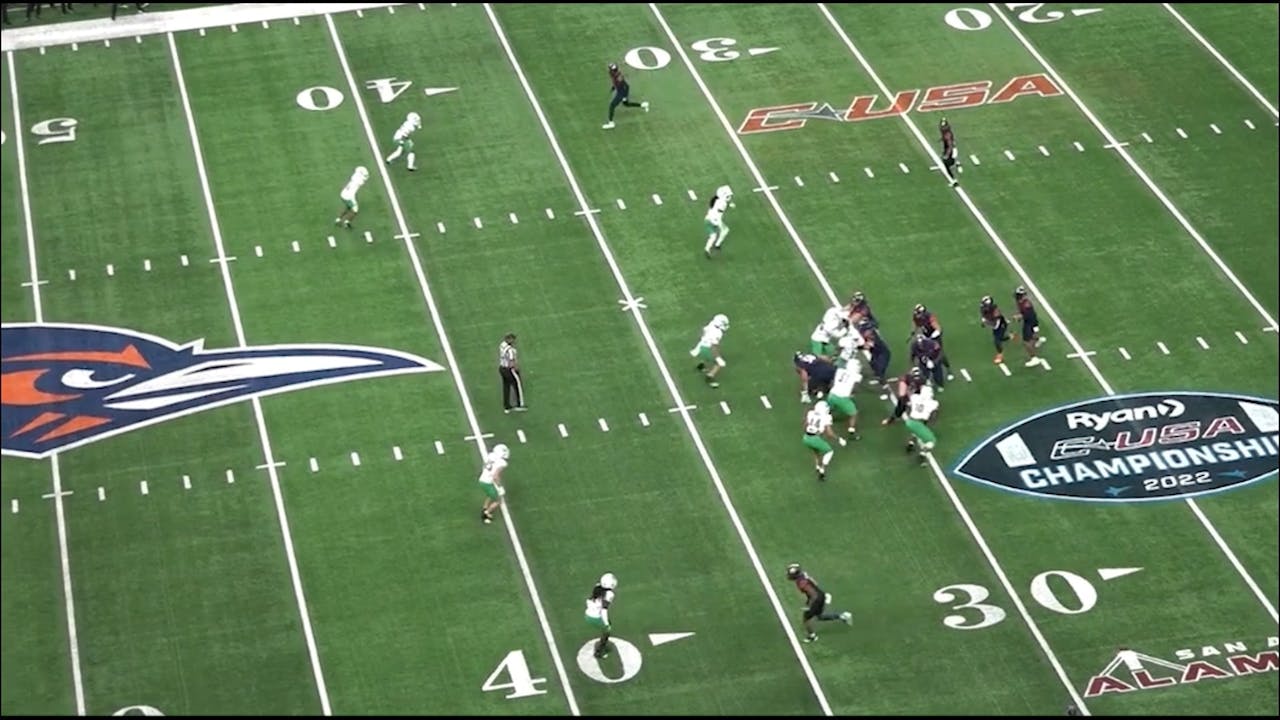 Play Action & RPO Passes out of Counter (2022 CFB Championship Weekend