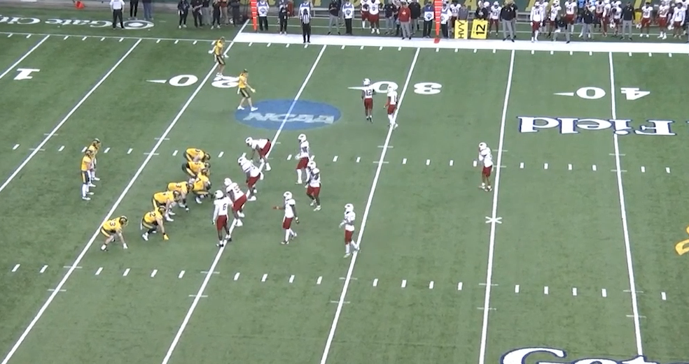 Passes from North Dakota State's 2022 Post Season Offense