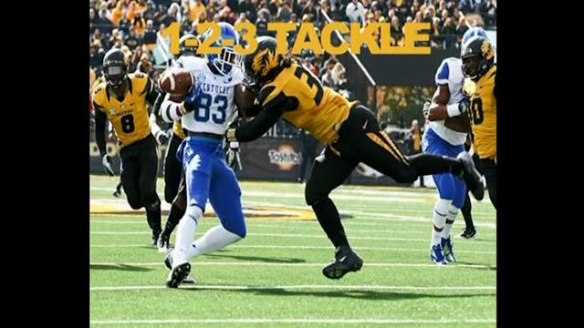Missouri 1-2-3 Tackle DL Drill Tape