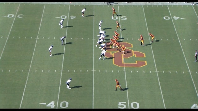 USC 2022 Play Action/RPO Passes