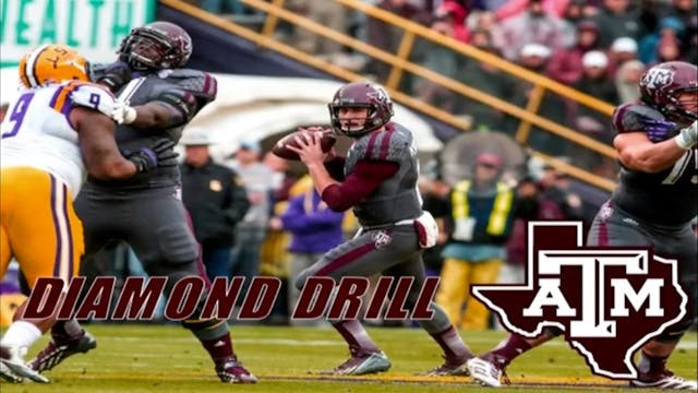 Texas A&M QB Diamond Drill