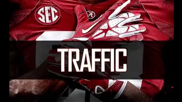 Alabama WR Traffic