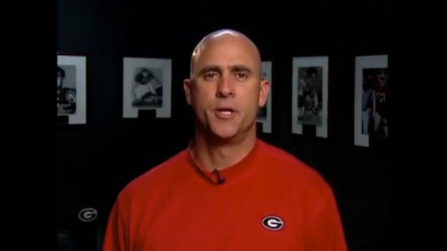 Georgia Defensive Practice Scheule