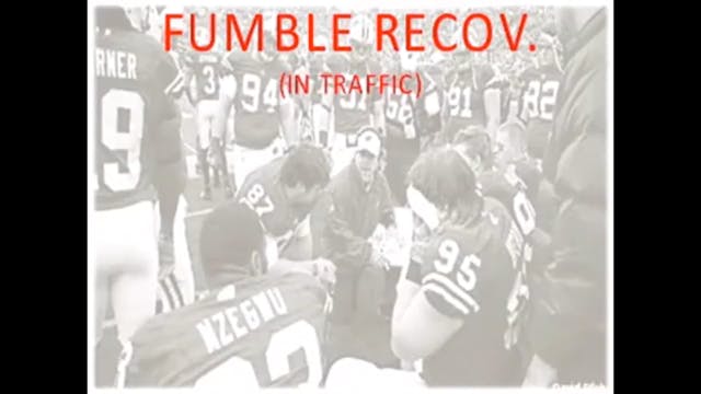 Wisconsin DL - Fumble Recovery (Traffic)