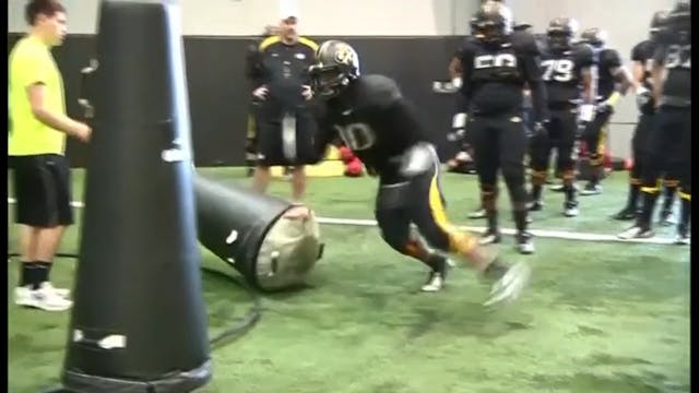 Missouri Circles 2 Moves DL Drill Tape