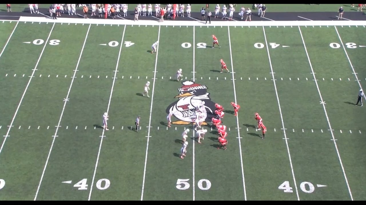 2022 Shovel Pass Cutup Team Offense PreSnap Video Library