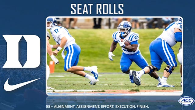Duke Seat Rolls RB Drill Tape