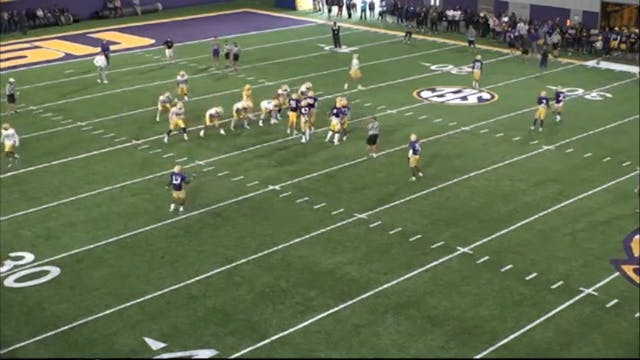 LSU RB Outside Cut