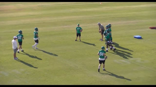 North Texas WR Speed Turn Pressure Cut