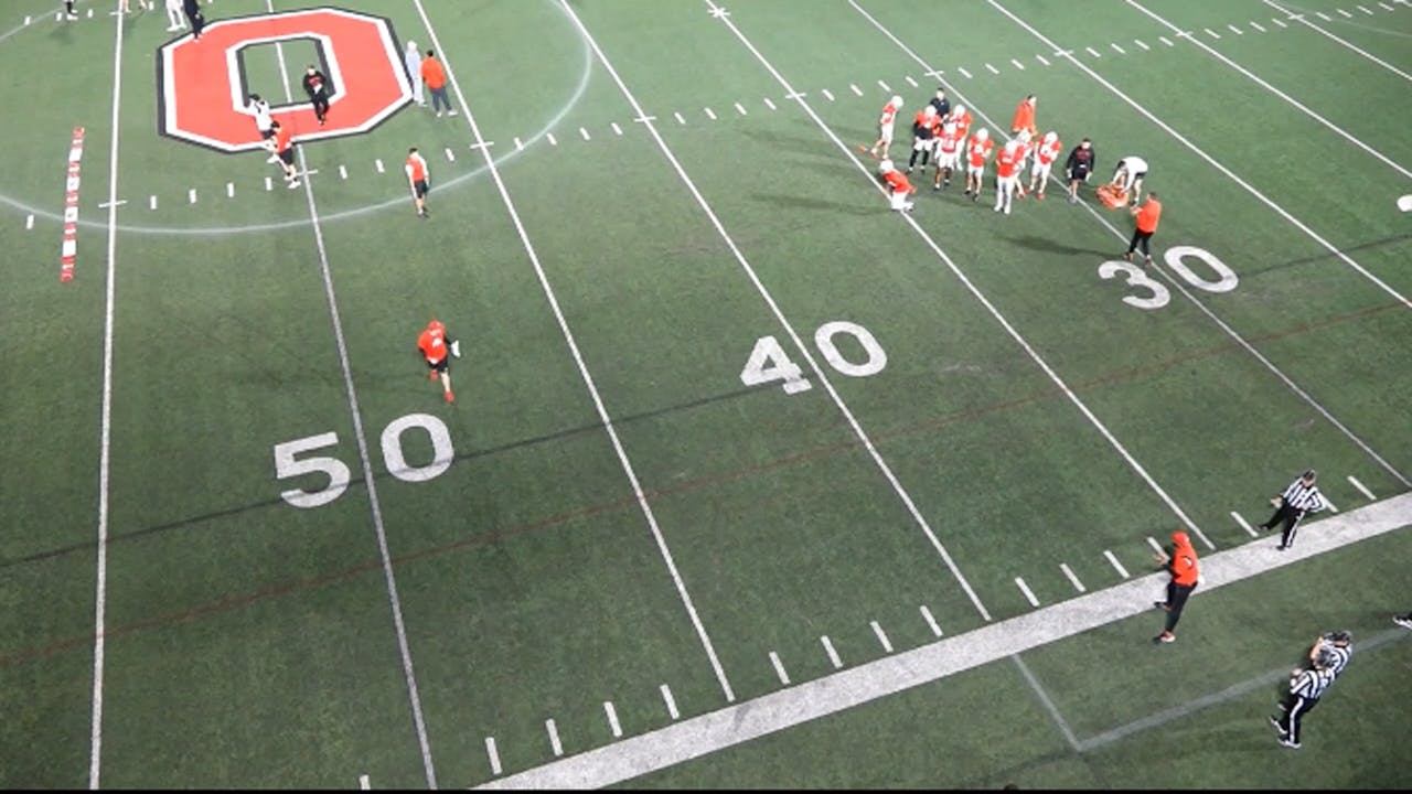 Ohio State WR Scramble & Sideline Catch PreSnap Video Library
