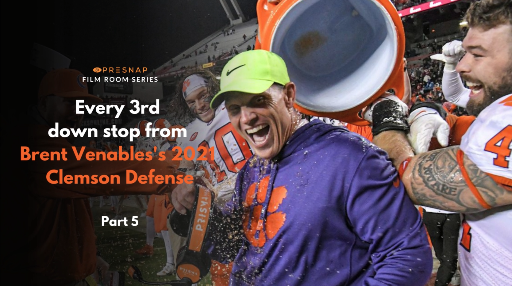Every 3rd Down Stop from Brent Venables 2021 Clemson Defense (Part 5)