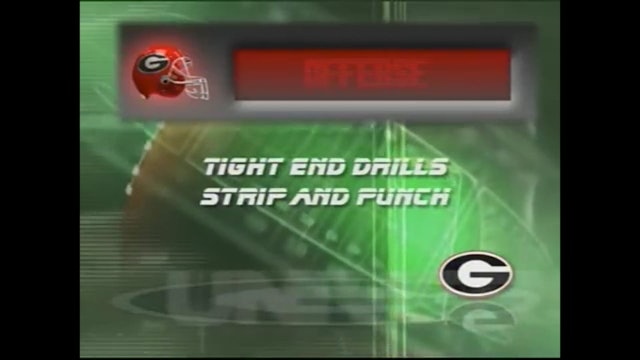 Georgia Tight Ends - Strip & Punch