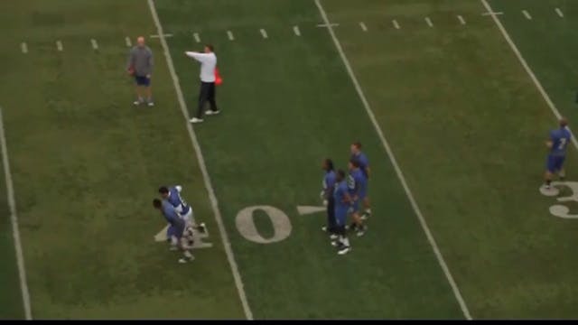 Tulsa Wide Receiver Fade