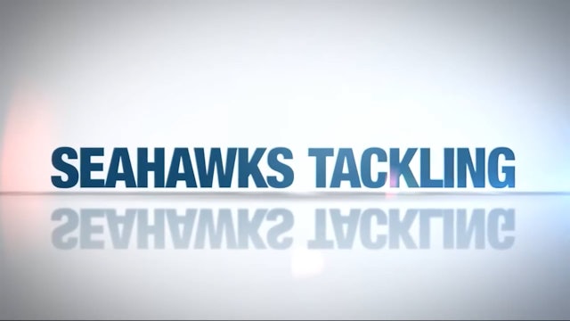 Hawk Tackle Seattle Seahawks Football Tackling