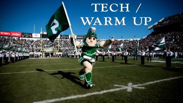 Michigan State QB Tech/Warmup