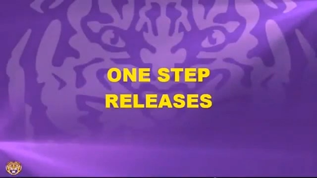 LSU WR One Step Releases