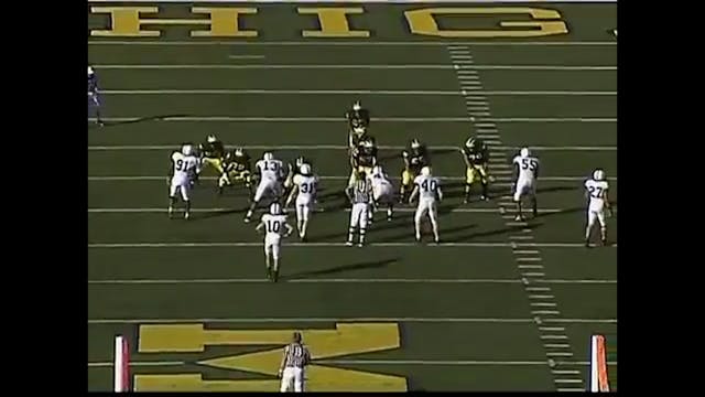 Penn State Linebacker Drills
