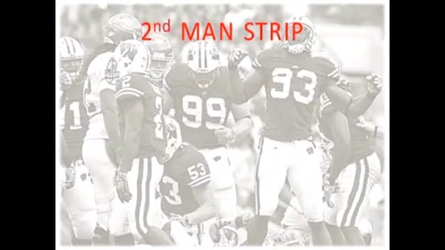 Wisconsin DL - 2nd Man Strip