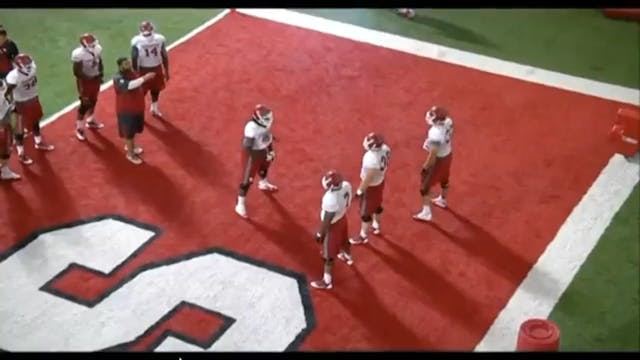 Oklahoma DL - Block Reaction Cut Off ...