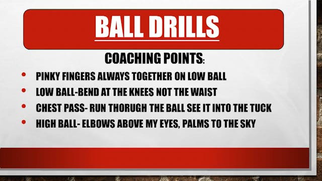 Austin Peay DB Ball Drills