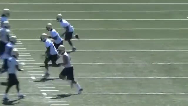 Washington DB Drills