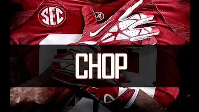 Alabama WR Chop