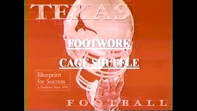 Texas Linebackers -Cage Shuffle