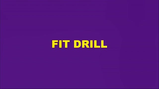 LSU Fit Drill TE Drill Tape
